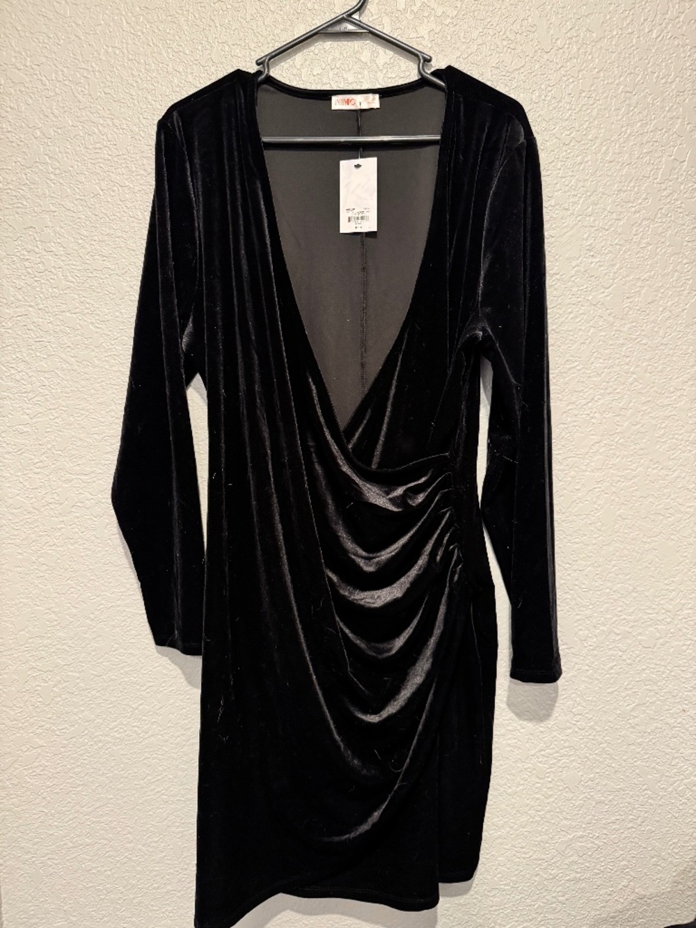 Women’s velvet dress